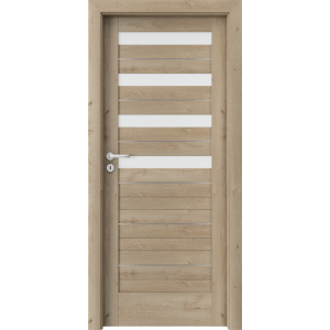 Porta Verte HOME D.4 intarzia Dub Klasický 